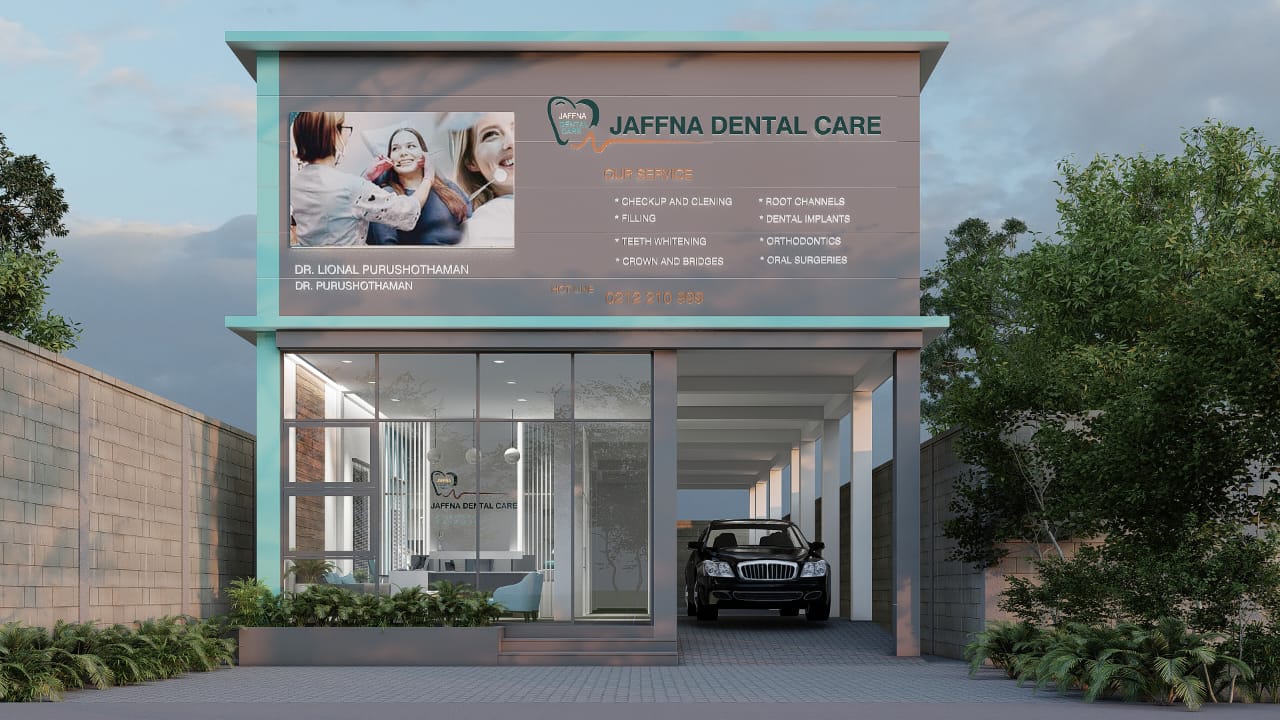 Modern dental clinic interior